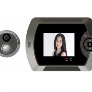 панель видеоглазка с камерой