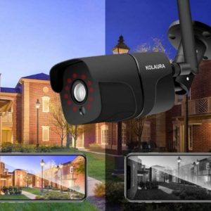 Камера видеонаблюдения с функцией ночного видения