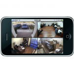 Организация видеонаблюдения с помощью смартфонов и мобильных устройств