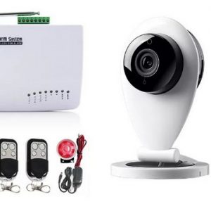 Возможности беспроводного видеонаблюдения в квартире или доме с помощью комплекта