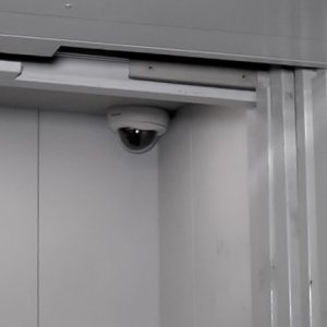 Видеонаблюдение в лифте – оборудование и установка