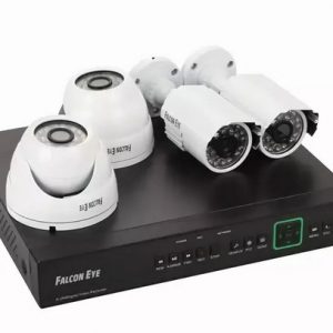 Новейшие комплекты AHD видеонаблюдения – готовые системы для дома