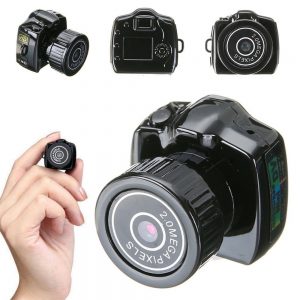 миниатюрная шпионская камера