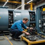 Компрессоры Atlas Copco: Все, что нужно знать о продаже, обслуживании и ремонте