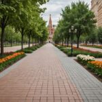 Полимерпесчаная плитка в Москве: выбор экологичной композитной отделки от ЭкоФон