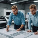 Копирование чертежей в Москве: современные решения для больших форматов