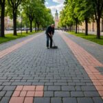 Укладка тротуарной плитки под ключ в Санкт-Петербурге: доступное качество  за квадратный метр