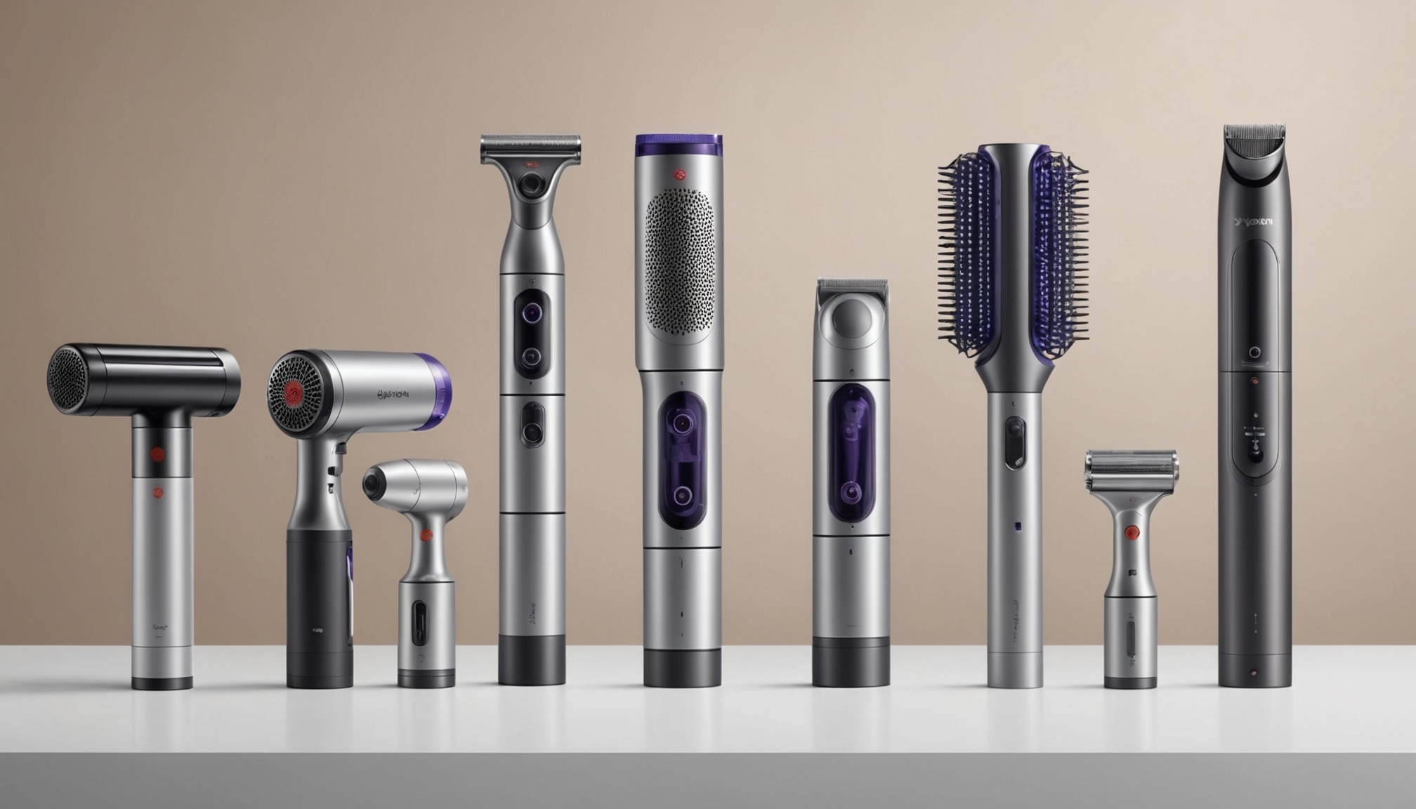 Различия моделей Dyson Airwrap